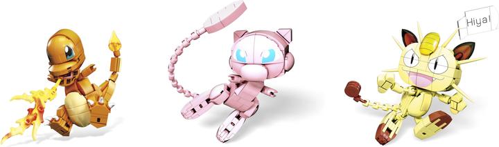 Actual product image Mattel Pokémon Character Assortment