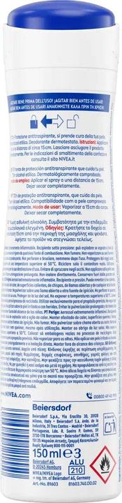 Image du produit NIVEA Déodorant Spray Dry Comfort 150ml (Spray, 150 ml)