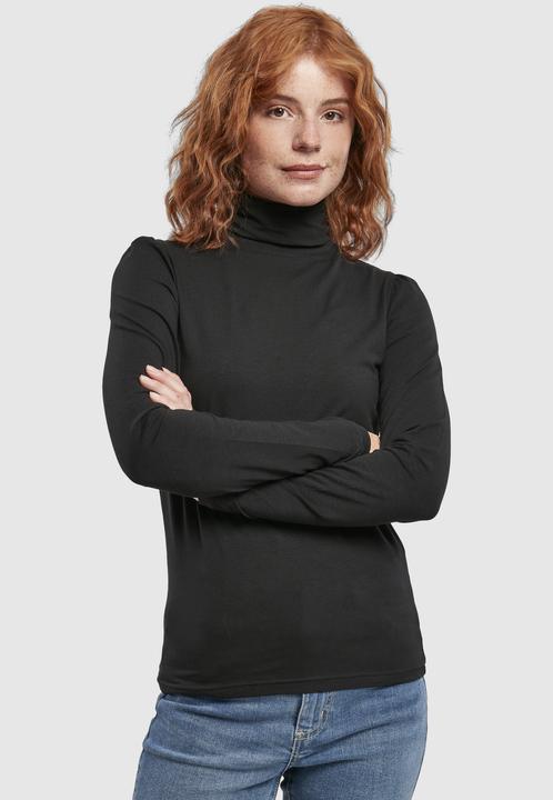 Produktbild Urban Classics Ladies Puffer Sleeve Turtleneck L/S (S)