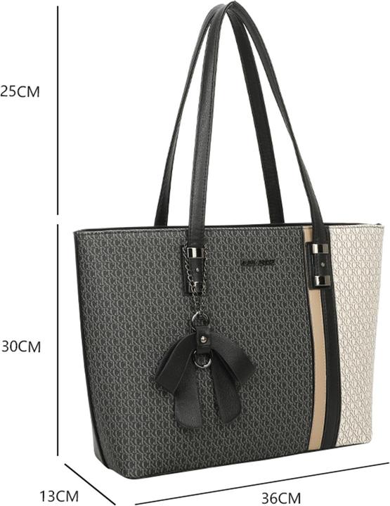 Immagine prodotto Gallantry Cabas mit Monogramm und Schleife