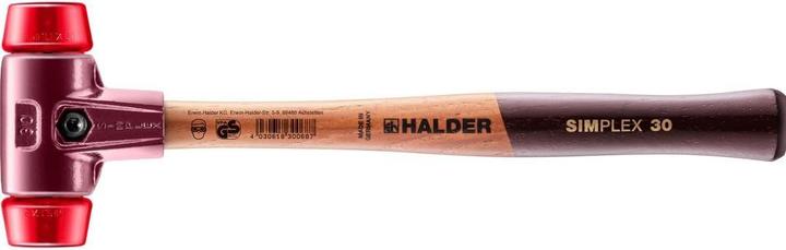 Actual product image Halder Simplex soft face mallet (345 g)