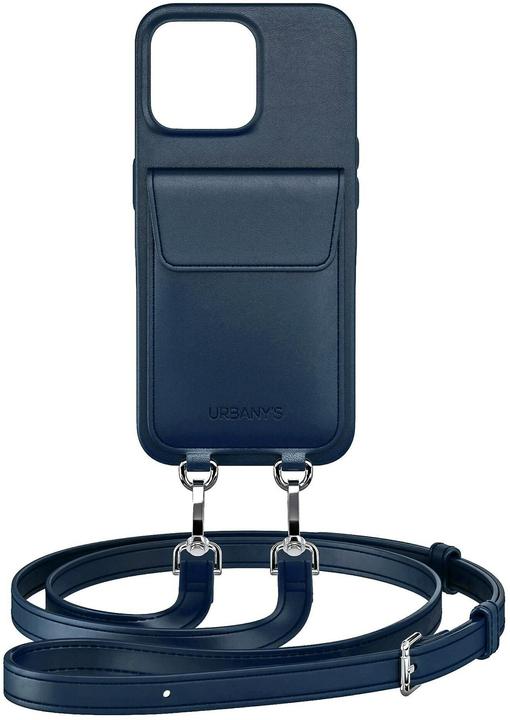 Actual product image Urbany's Necklace Case Handykette+ DEEP SEA iPhone 17