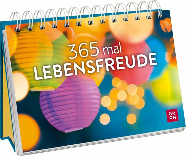Produktbild 365 mal Lebensfreude