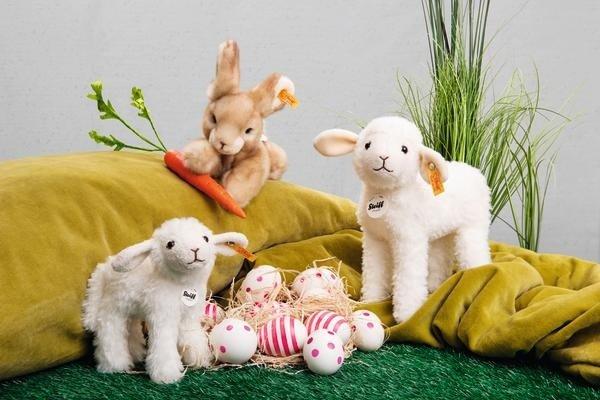 Image du produit Steiff Lapin chouchou beige 24cm (24 cm)