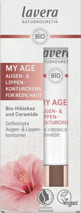 Produktbild Lavera My Age (Augenpflege Crème, 15 ml, Tag + Nacht)
