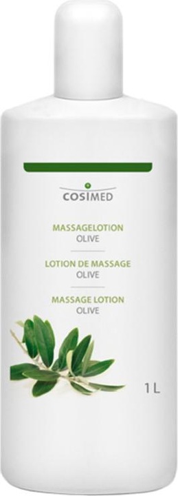 Actual product image Cosimed Massage Lotion Olive, 1.0000 l (1000 ml)