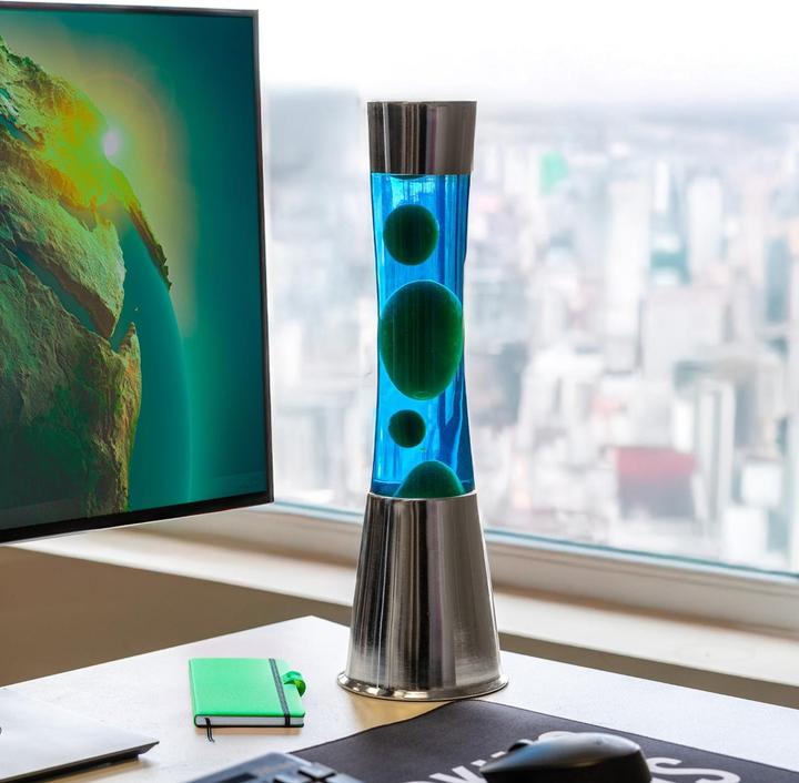 Actual product image Fisura Lava Lamp (E14)
