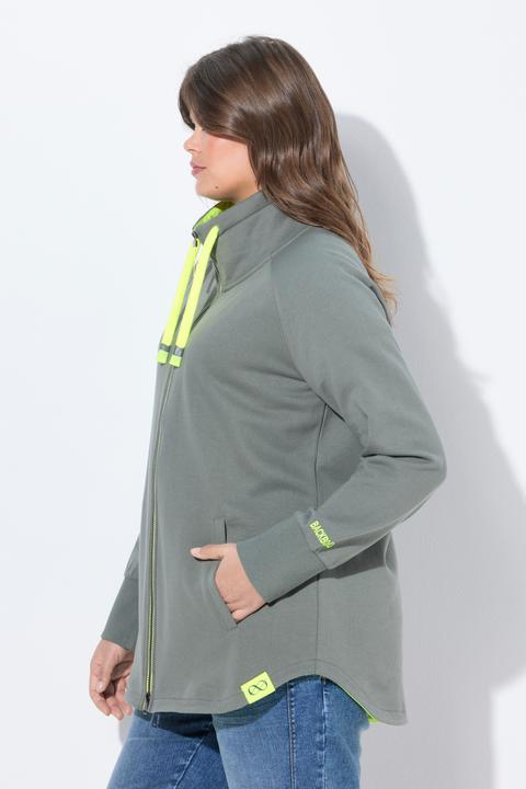Produktbild Laurasøn Sweatjacke, Stehkragen, Zipper, Langarm (44, 46)