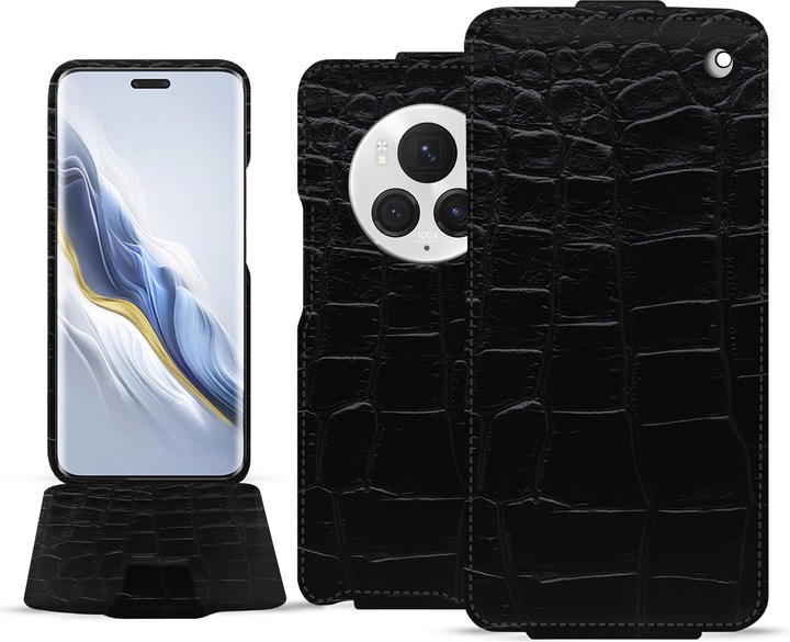 Actual product image Noreve Vertical leather shell (Honor Magic6 Pro)