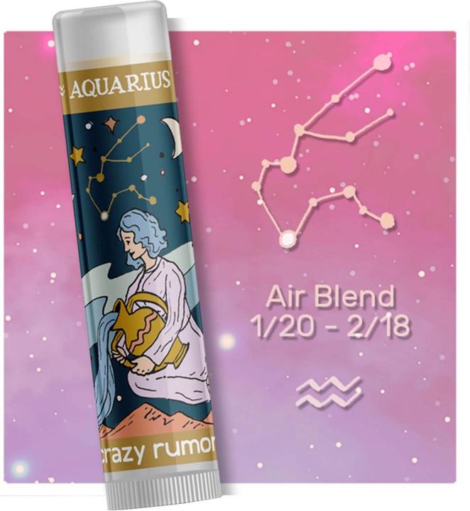 Immagine prodotto Crazy Rumors Acquario (Balsamo per le labbra, 4.40 ml)