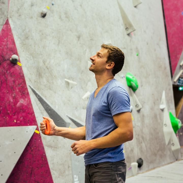 Actual product image YY Vertical Climbing Ring (Orange)