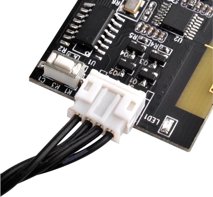 Produktbild Silverstone SST SST-ES02-USB (Gerätespezifische Fernbedienung, Radio Frequency (RF))