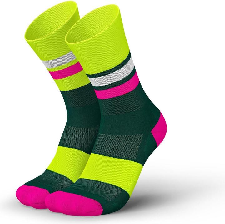 Pink, Petrol, Petrol Canary, Neon Yellow