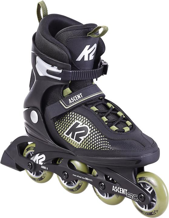 Produktbild K2 Ascent 80 Man Inline Skate (Grösse: 44.0 (US=10.5), design) (44)