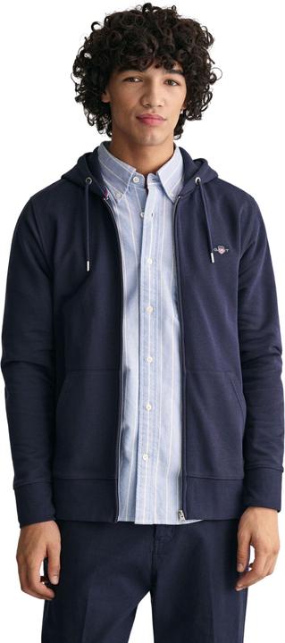 Image du produit GANT Regular Shield Full Zip Hoodie (XL)
