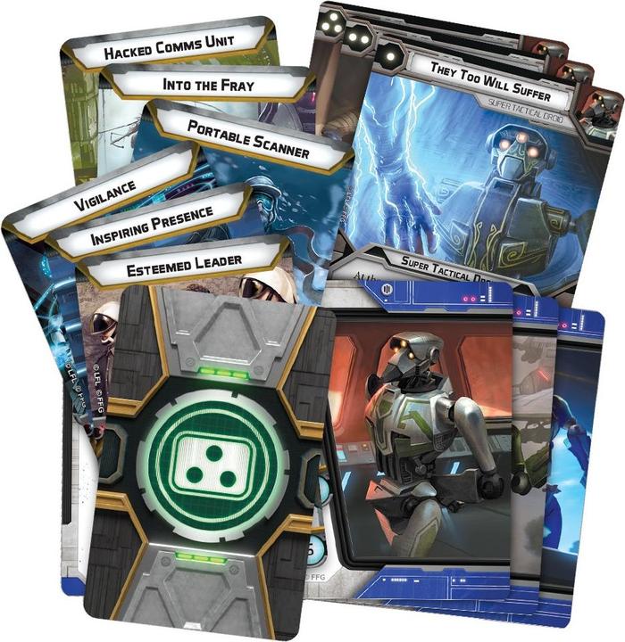 Productafbeelding FFG FFGD4680 - Super Tactical Droid - Star Wars: Legion, voor 2 spelers, 14 jaar (NL Uitbreiding). (Duits)