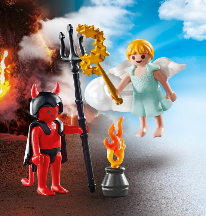 Immagine prodotto Playmobil Angelo e Diavolo (71170, Playmobil Special Plus)