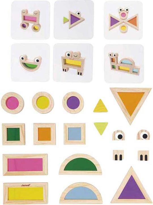 Actual product image Janod Sensor blocks