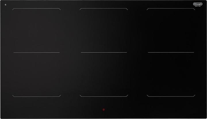 De'Longhi De?Longhi SLI 906 Black Plaque de cuisson encastrée 90 cm Plaque de cuisson à induction 6 Cuisine(s)