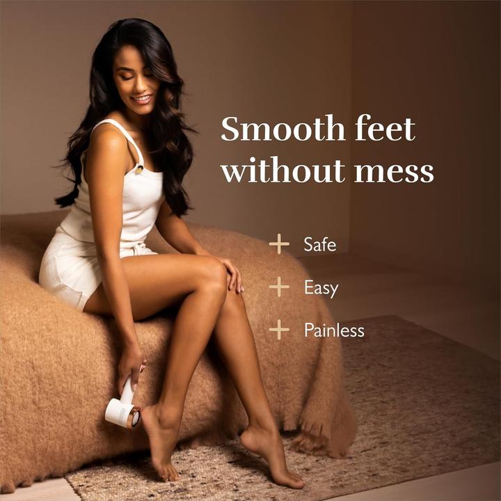 Actual product image Silk'n VPC1PE1RG001 VacuPedi