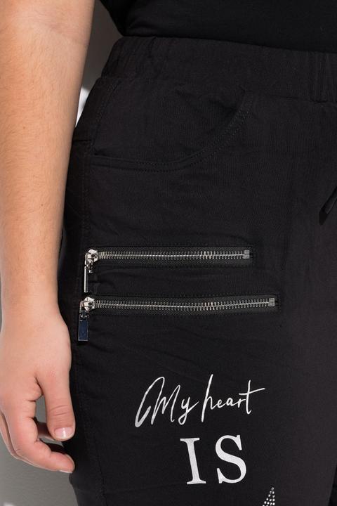 Actual product image Angel of Style Hose, Jogg-Style, Crash mit Sternendruck (46)