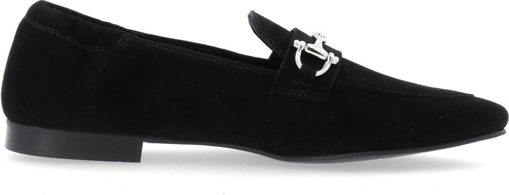 Actual product image Bianco BIATRACEY suede low shoes (40)