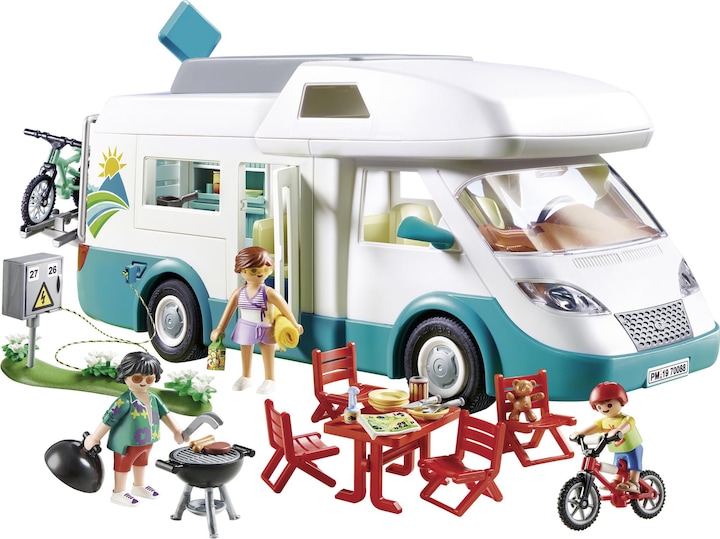 Productafbeelding Playmobil Gezinskampeerder (70088, Playmobil familieplezier)