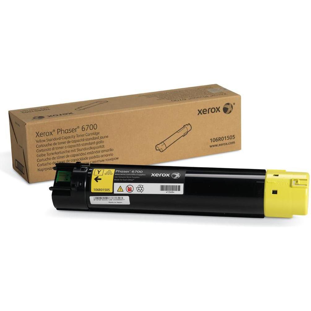 Xerox, Toner, 106r01505 (Y)