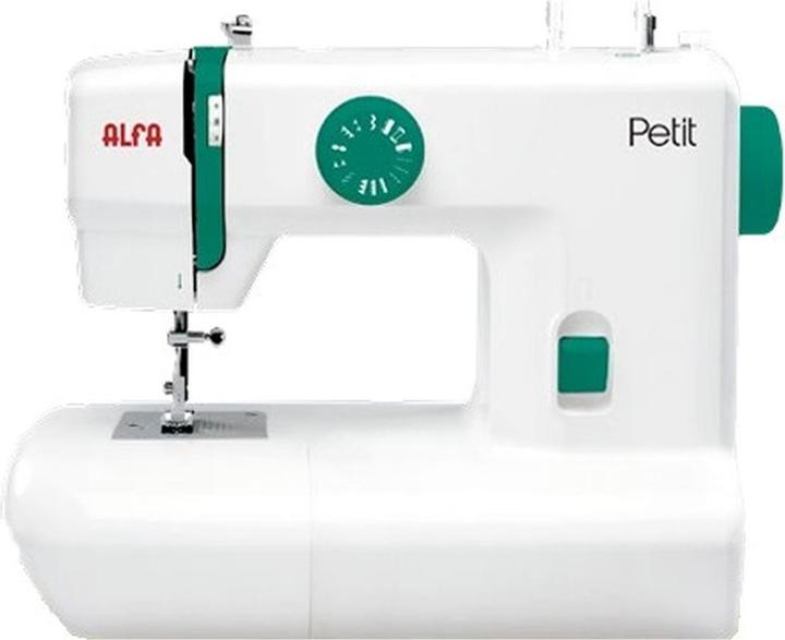 Actual product image Nähmaschine Alfa PETIT