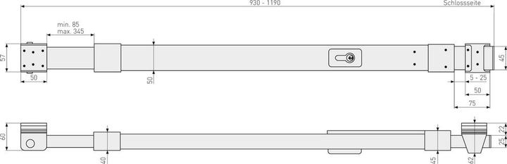 Produktbild Abus PR1500 S