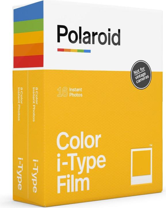 Actual product image Polaroid Color I-Type