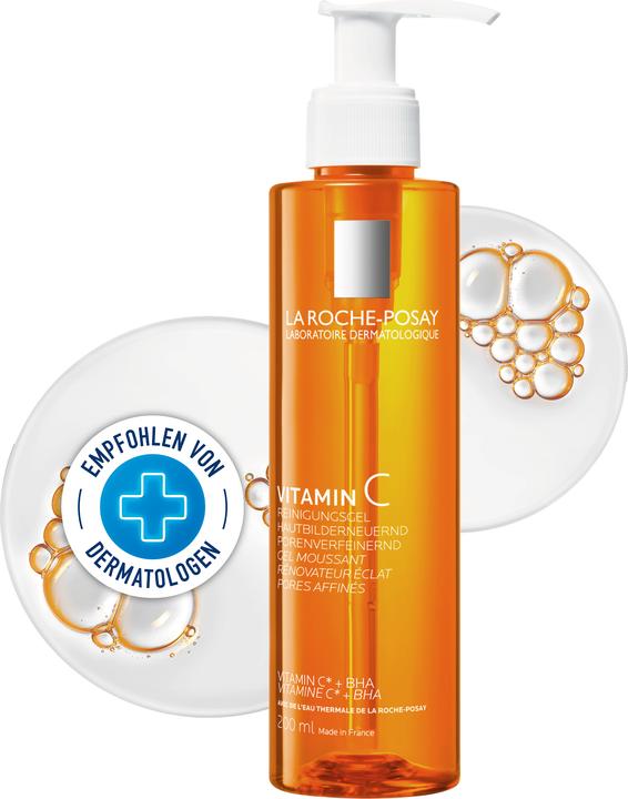 Actual product image La Roche Posay Vitamin C (Cleansing gel, 200 ml)