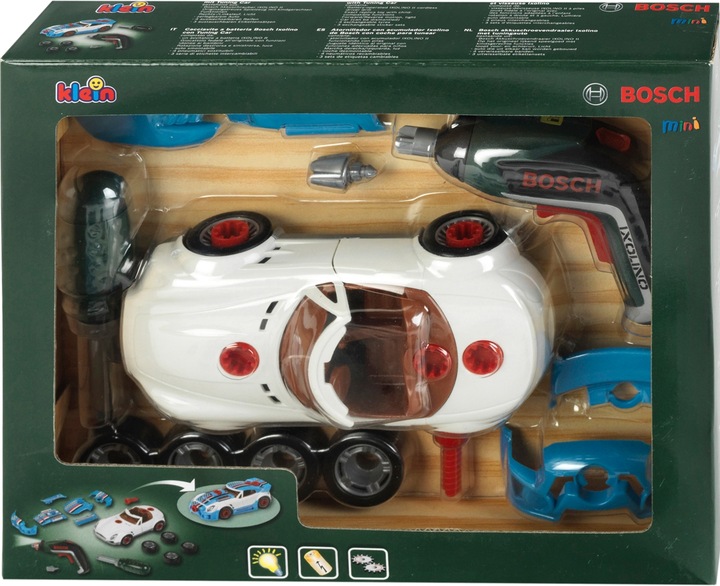 Actual product image Theo Klein Bosch Car Tuning Set