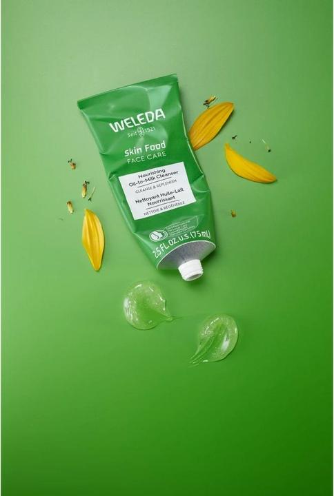 Actual product image Weleda Skin Food Nourishing Cleanser (Cleansing gel, 75 ml)