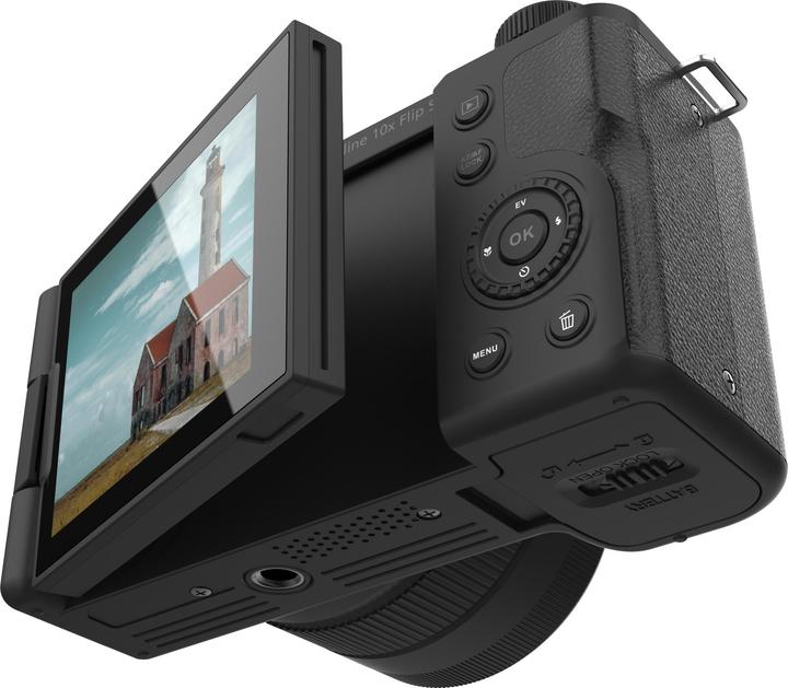 Produktbild Rollei Compactline 10x Flip Kompaktkamera (64 Mpx, 1/4")