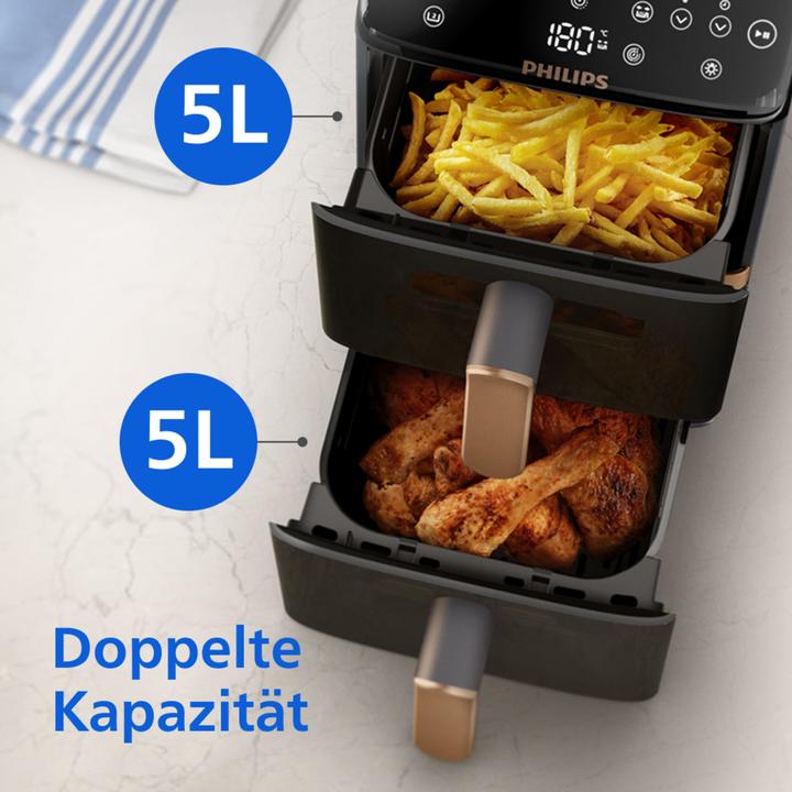 Produktbild Philips Airfryer Stacked Dual Basket NA462/70