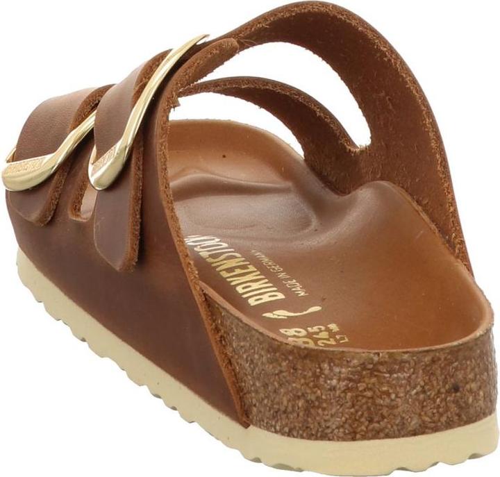 Actual product image Birkenstock Arizona Nubuck Leather Narrow (37)