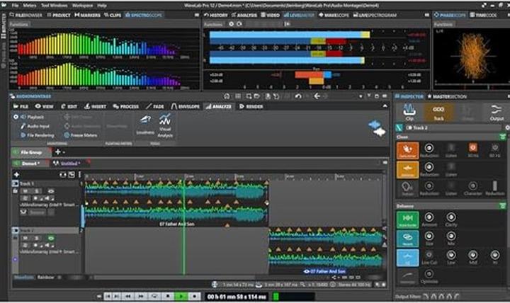 Produktbild Steinberg Wavelab Pro 12 Retail GBDFIES * (unbegrenzt)