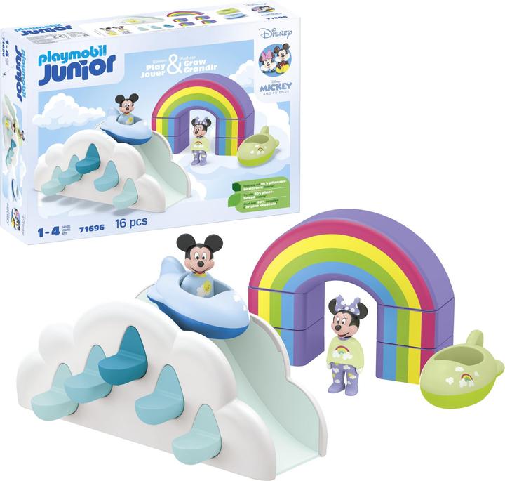 Image du produit Playmobil 71696 Playm. 1.2.3 & Disney : Mickys & Minnies (71696, Playmobil Junior)