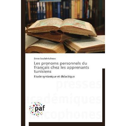Les pronoms personnels du français chez les apprenants tunisiens, Schulbücher