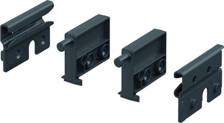 Actual product image Hettich Tray bottom locking set (100 pcs.)