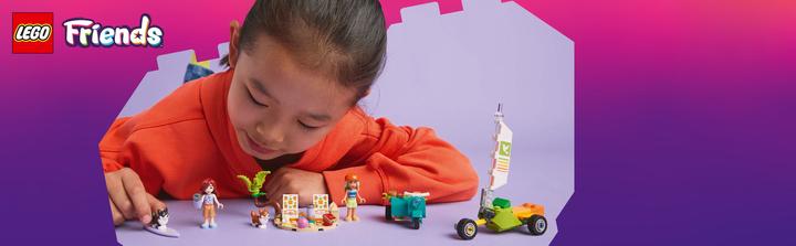 Produktbild LEGO Strandabenteuer mit Hunden (LEGO Friends)