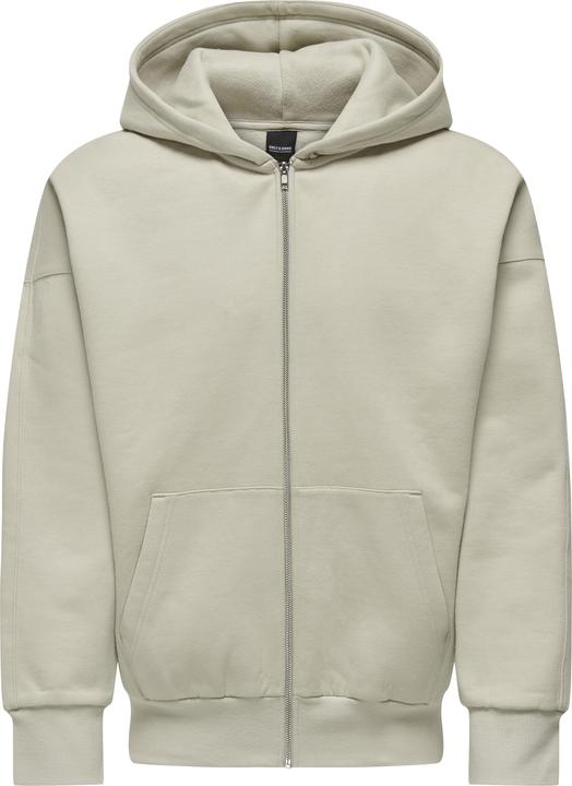 Produktbild Only & Sons Onsdan Life Rlx Heavy Zip Hoodie Noos (XL)