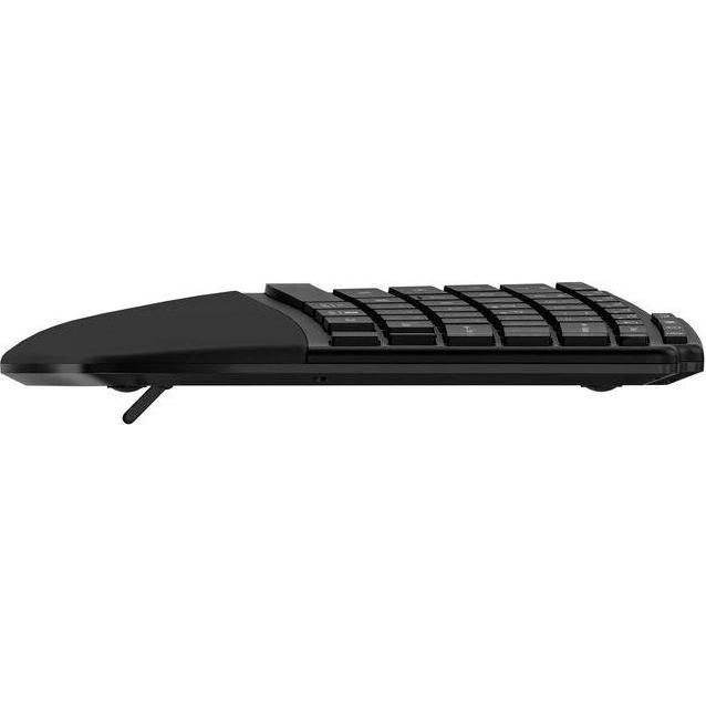 Kensington Pro Fit Ergo KB675 EQ TKL Wireless (schwarz, US-Layout) (Eng. Int., Kabelgebunden), Tastatur, Schwarz
