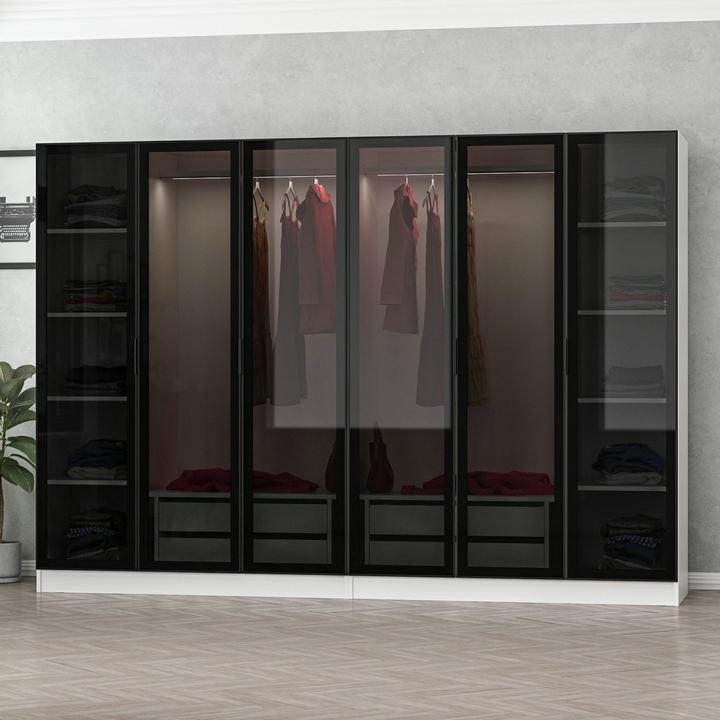 Image du produit Hanah Home Kaley (270 x 52 x 210 cm)