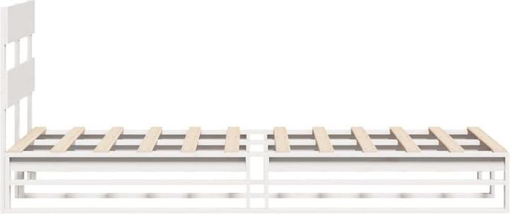Produktbild vidaXL Bettrahmen (75 x 190 cm)