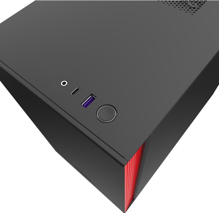 Actual product image NZXT H210i (Mini-ITX)