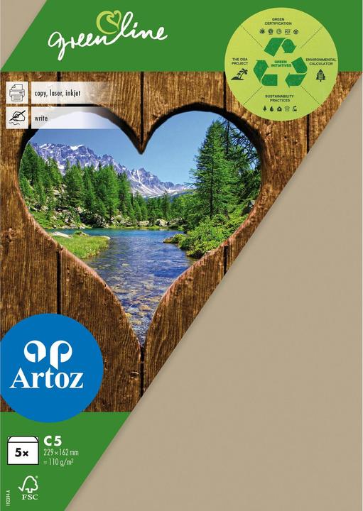 Produktbild Artoz Green Line (C5, 5x)