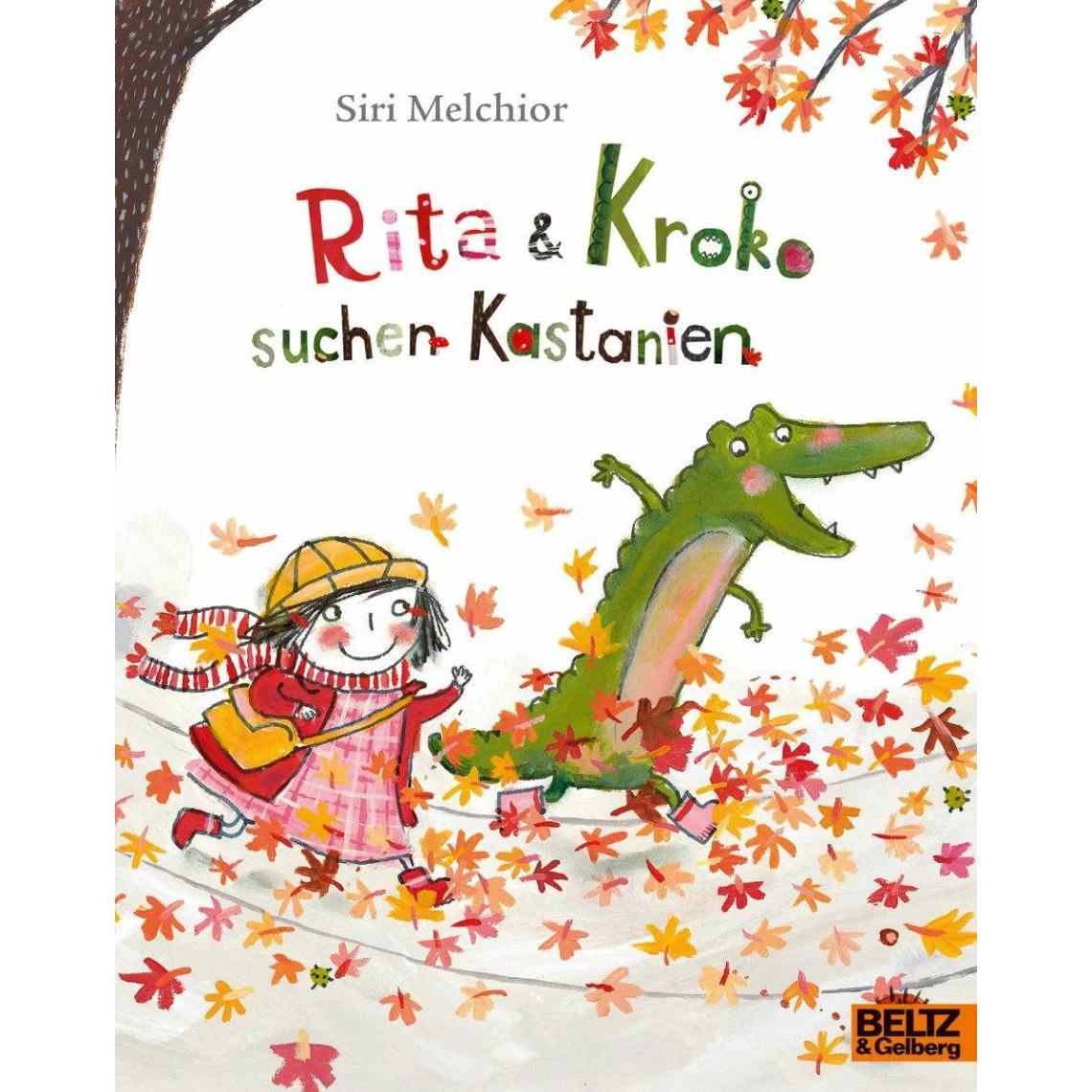 Rita und Kroko suchen Kastanien, Kinderbücher von Siri Melchior