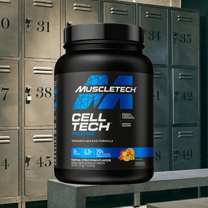 Immagine prodotto Muscle Tech Muscletech Performance Series Cell-Tech (Punch tropicale agli agrumi, 1 pz., 2479 g)
